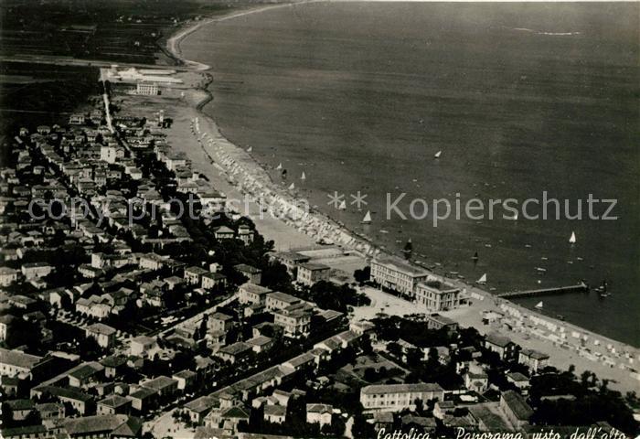 Cattolica Rimini Fliegeraufnahme