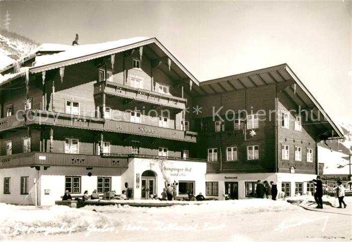 Gerlos Gaspingerhof Winter