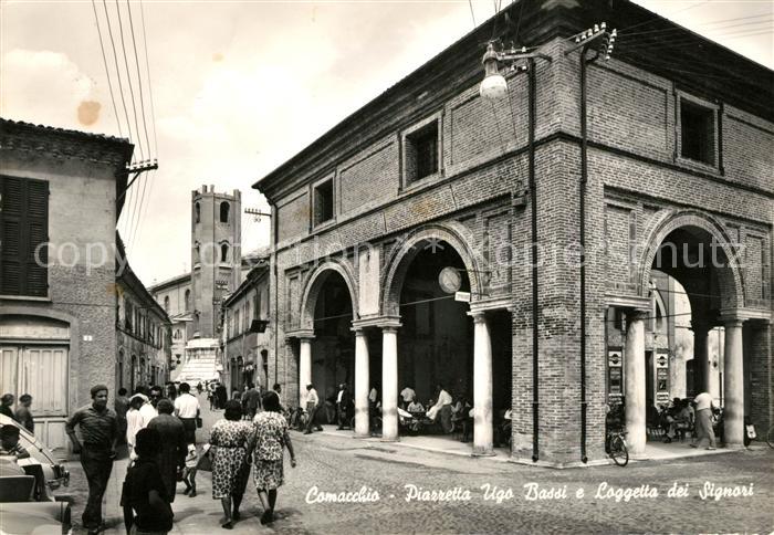 Comacchio Piarretta Ugo Bassi Loggetta dei Signor