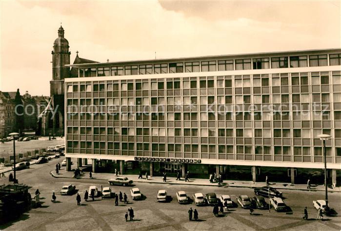 Leipzig Messeamt Thomaskirche