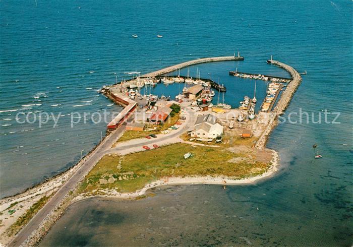 Hadsund Fliegeraufnahme Hafen
