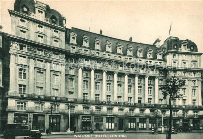 London Waldorf Hotel