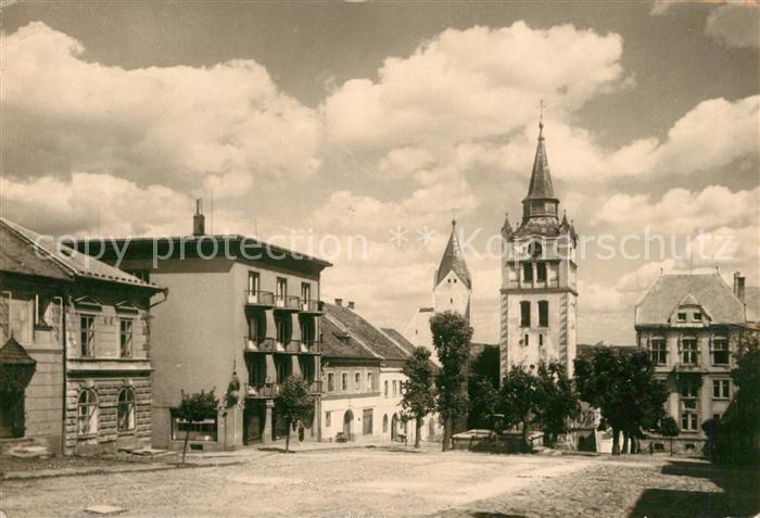 Vimperk Stadtansicht