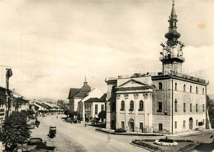 Kezmarok Kirche Kino Park