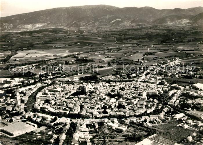 Valreas Fliegeraufnahme