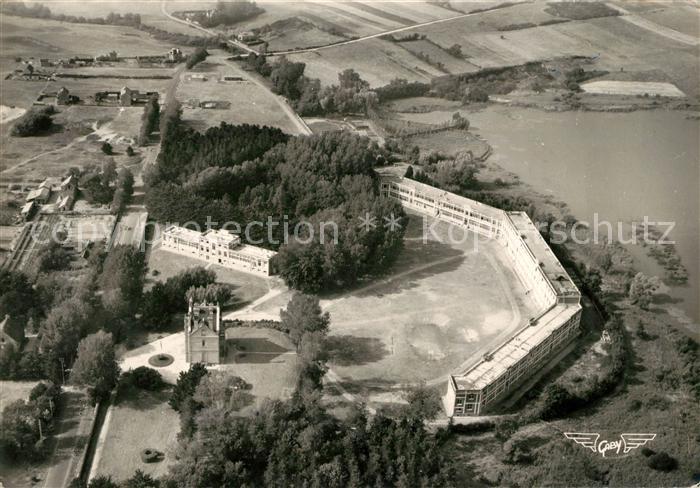 Jullouville Fliegeraufnahme Colonie de Vacancessaint Ouen