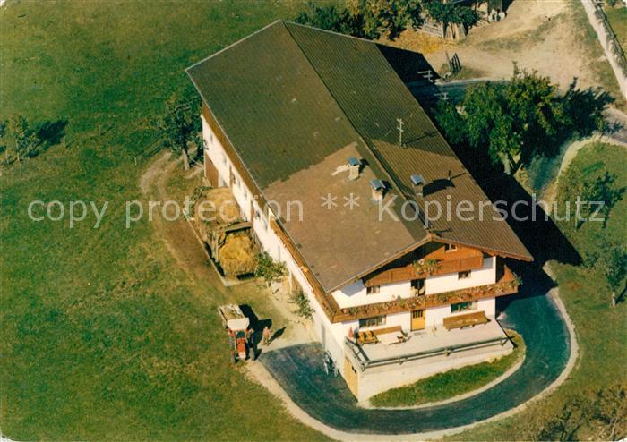 Hopfgarten Brixental Fliegeraufnahme Ferien Rauchhof