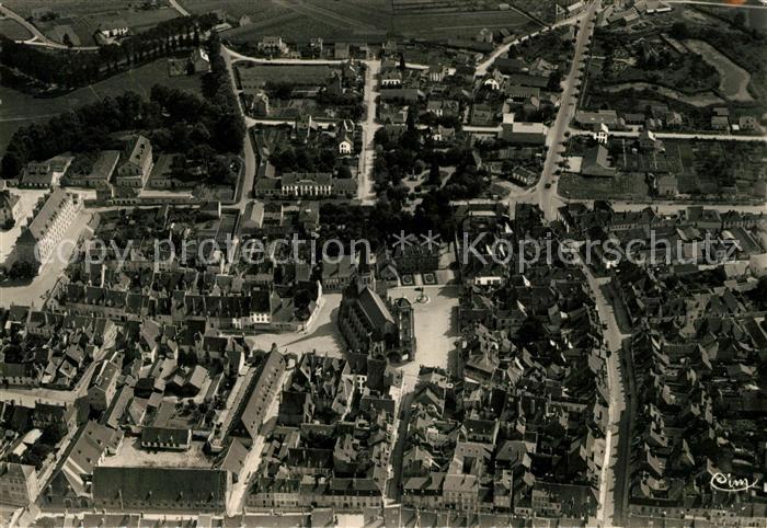 Auxonne Fliegeraufnahme