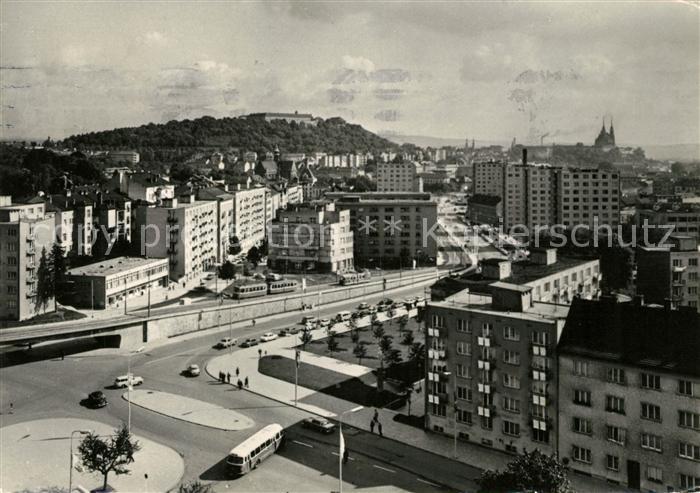 Brno Bruenn Fliegeraufnahme