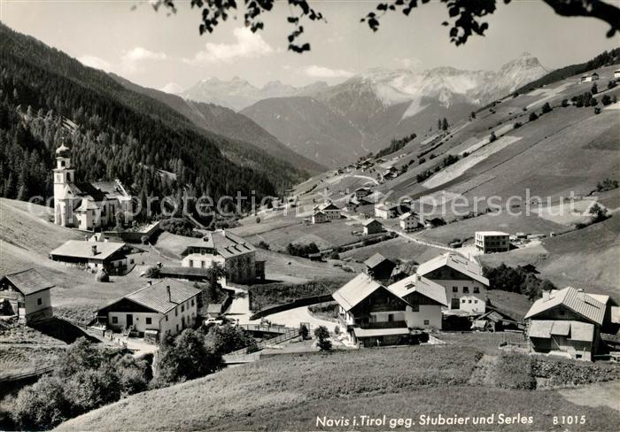 Navis Kirche Stubaier Serles