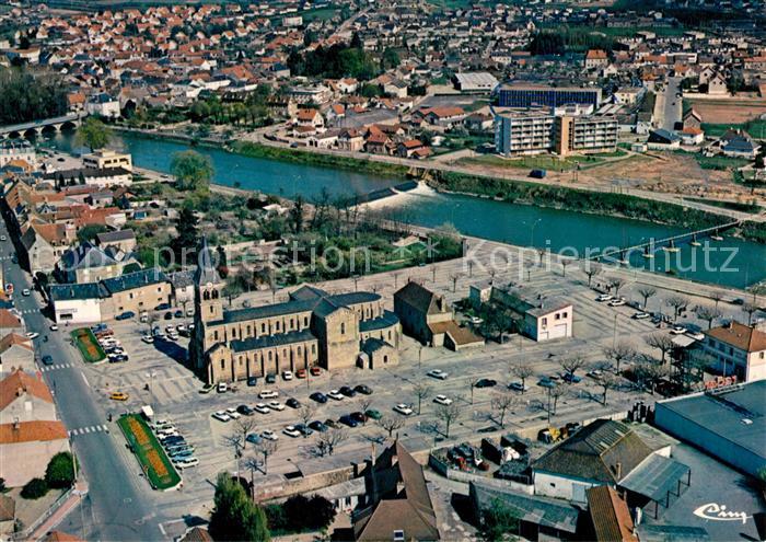 Gueugnon Fliegeraufnahme