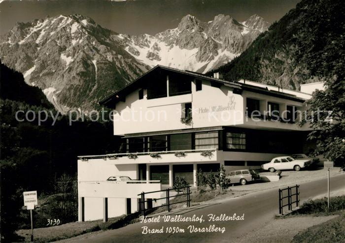 Brand Vorarlberg Hotel Walliserhof
