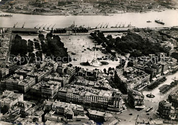 Bordeaux Fliegeraufnahme