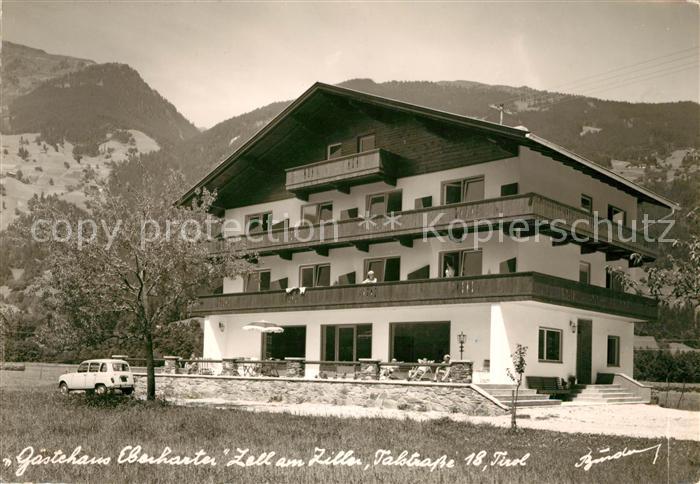Zell Ziller Tirol Gästehaus Eberharter