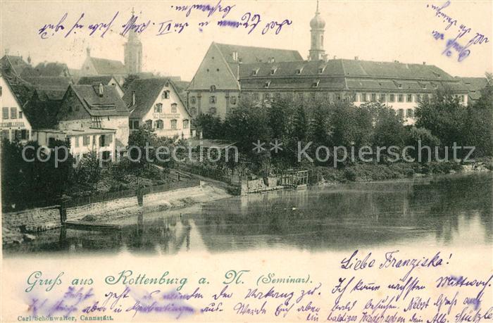 Rottenburg Neckar Neckarpartie