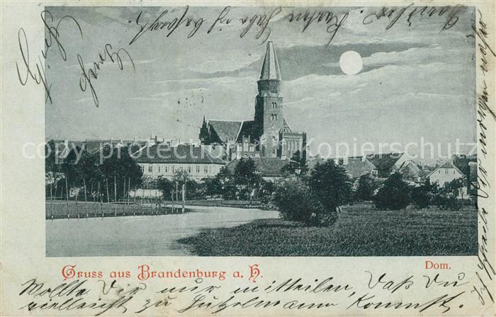 Brandenburg Havel Dom