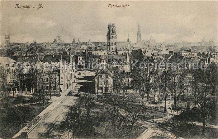 Muenster Westfalen total