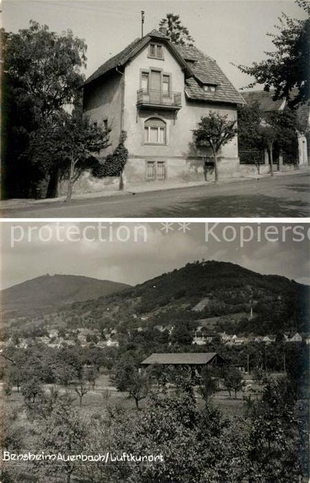 Bensheim Bergstrasse Wohnhaus