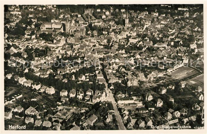 Herford Fliegeraufnahme