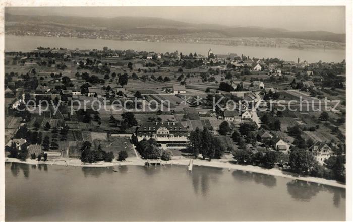 Insel Reichenau Fliegeraufnahme Bodensee