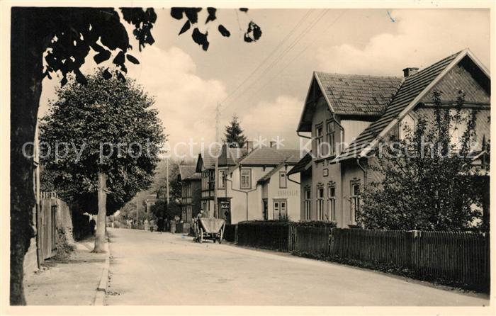 Finsterbergen Hauptstrasse