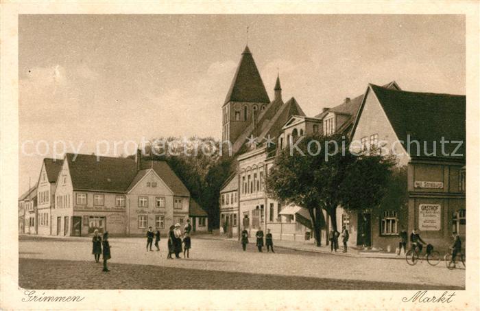 Grimmen Markt