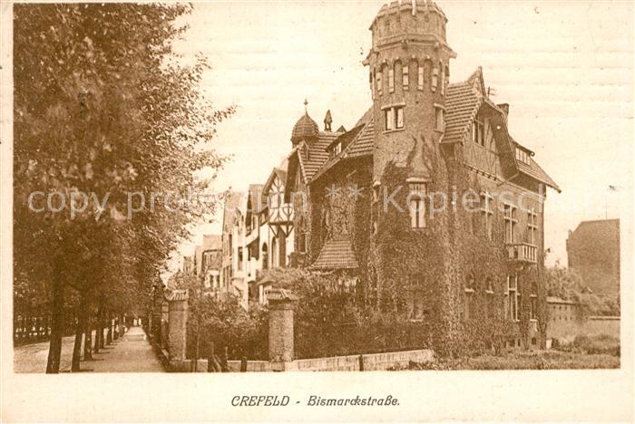 Krefeld Bismarckstrasse