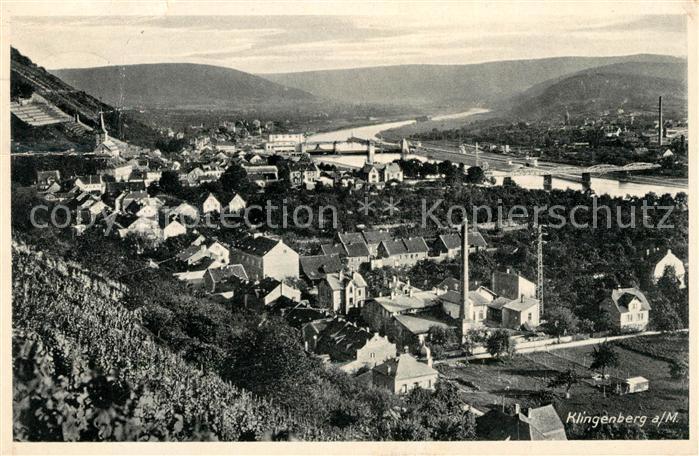 Klingenberg Main Fliegeraufnahme Mainpartie