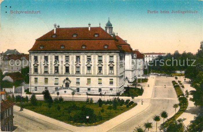 Schweinfurt Justizgebaeude