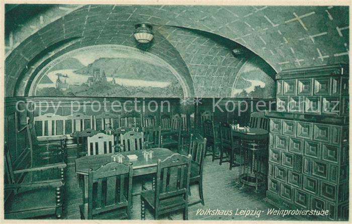 Leipzig Volkshaus Weinprobierstube