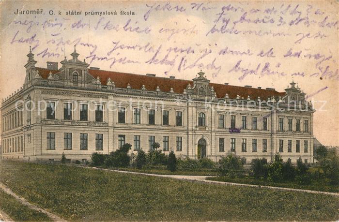 Jaromer CZ skatni prumyslova skola