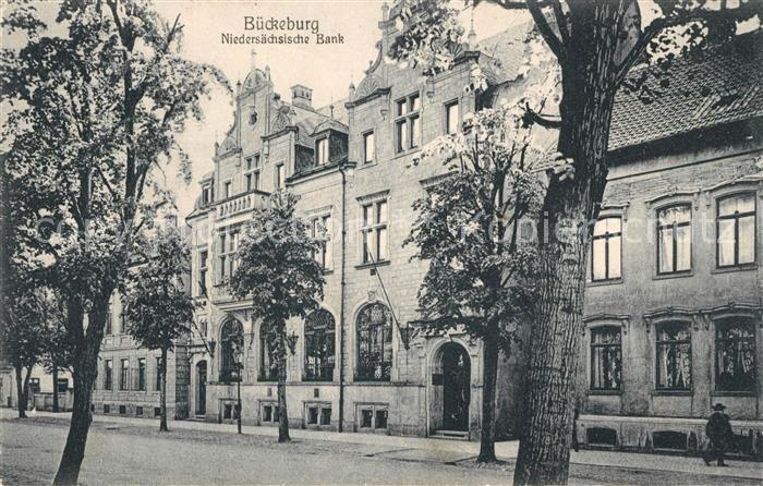 Bueckeburg Niedersaechsische Bank