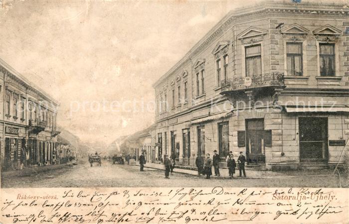 Satoraljaujhely Rakoczy-Utcza