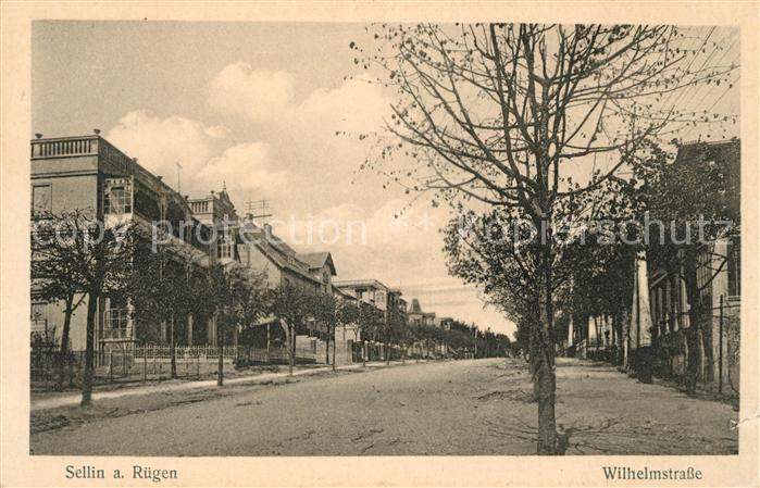 Sellin Ruegen Wilhelmstrasse