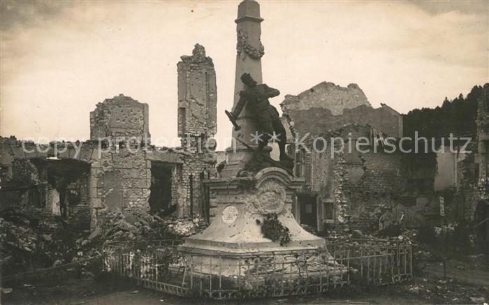 Saint-Mihiel Kirchenruine