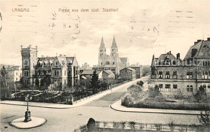 Landau Pfalz Suedlicher Stadtteil
