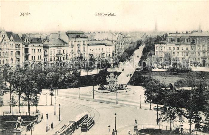 Berlin Luetzowplatz Strassenbahn