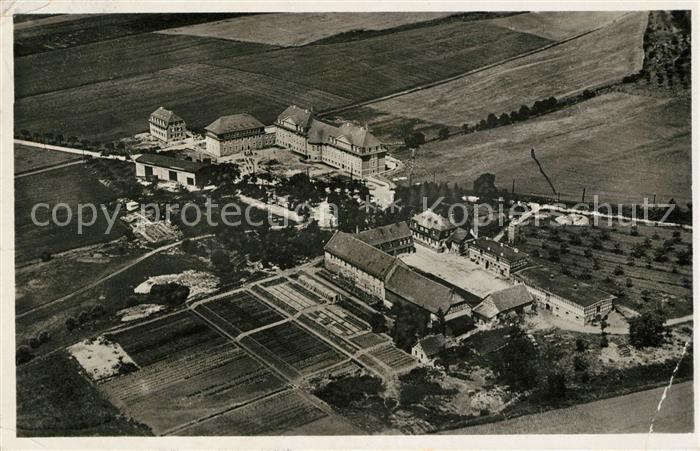 Egendorf Blankenhain Fliegeraufnahme thuer. Staatsschule