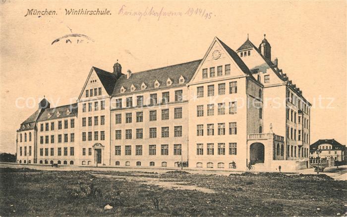 Muenchen Bayern Winthirschule