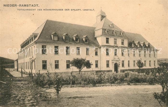 Nieder-Ramstadt Niederramstadt Muehltal DARMSTADT Maennerhaus der Epileptischen