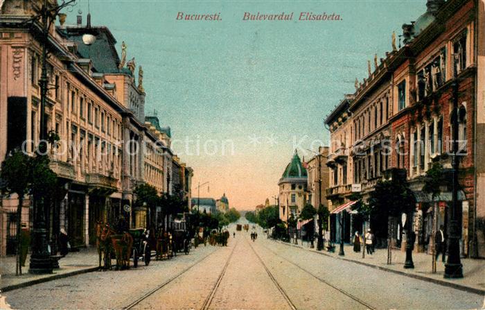 Bucuresti Bukarest Bucaresti RO Bulevardul Elisabeta