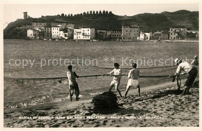 Marina di Campo Pescatori
