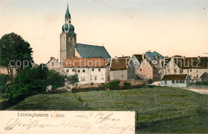 Luettringhausen Kirchenpartie
