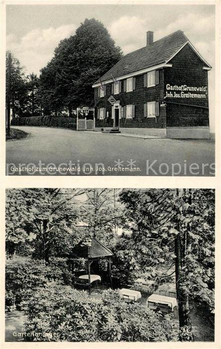 Dabringhausen Gasthaus zum Grunewald