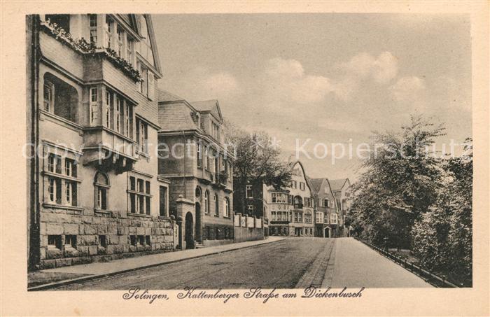 Solingen Kaltenberger Strasse am Dickenbusch