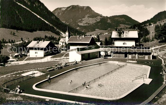 Hinterstein Bad Hindelang Freibad