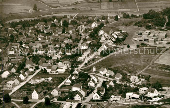 Niederweidbach Fliegeraufnahme