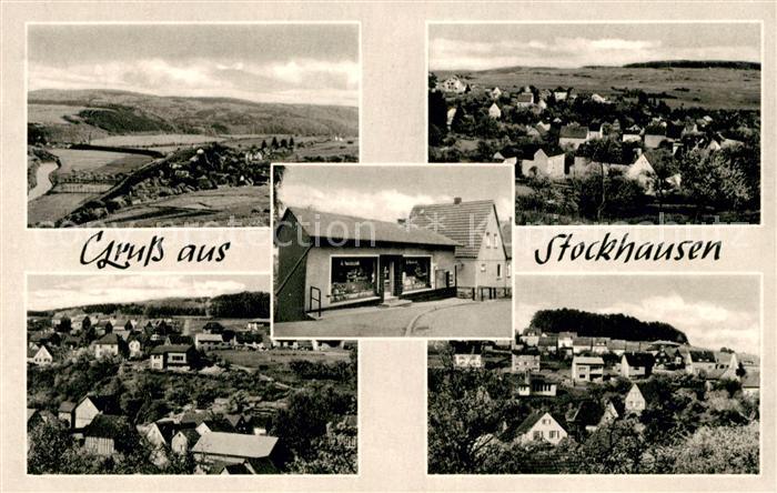 Stockhausen Wetzlar Lebensmittel Glas Porzellan Hermann Scharf