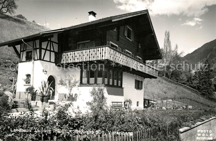 Schruns Vorarlberg Landhaus Ludwig Kieber
