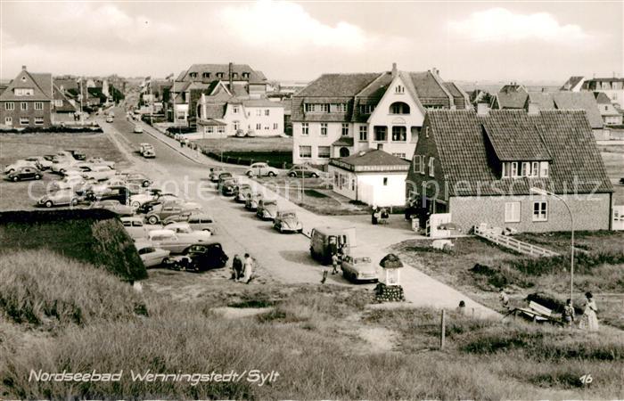Wenningstedt Sylt Nordseebad